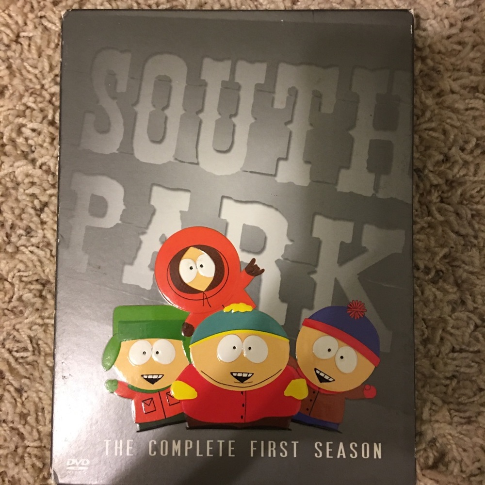 southpark complete season one dvd set
